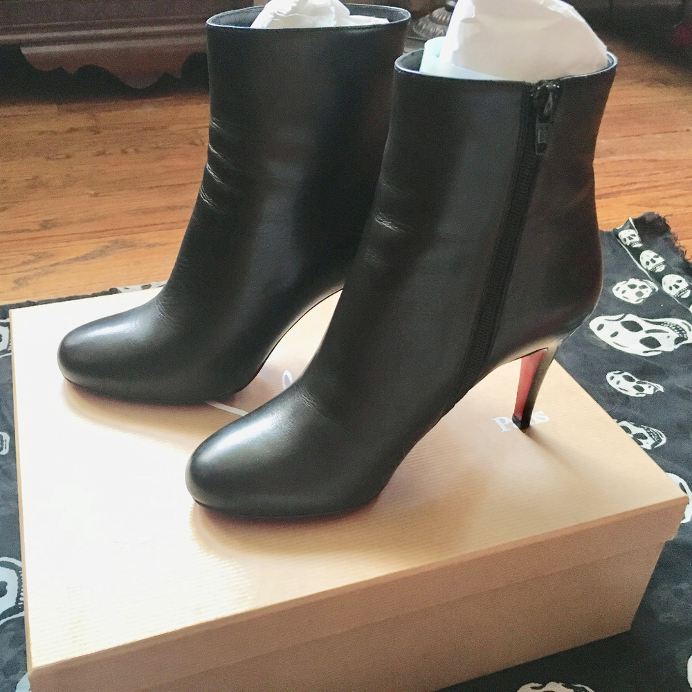 Christian Louboutin Classic Booties, Size 7/37